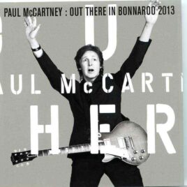Paul McCartney - Out There In Bonnaroo 2013 ( Green Apple ) ( Great Stage Park , Manchester , TN , USA , June 14th 2013 ) front cover