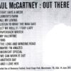 Paul Mccartney - Out There In Bonnaroo 2013 ( Green Apple ) ( Great Stage Park , Manchester , TN , USA , June 14th 2013 )