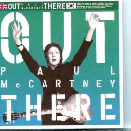 Paul McCartney - Out There In South Korea 2015 (Green Apple)( 2 CD ) ( Jamsil Olympic Stadium , Seoul , South Korea , May 2nd '15 ) front cover