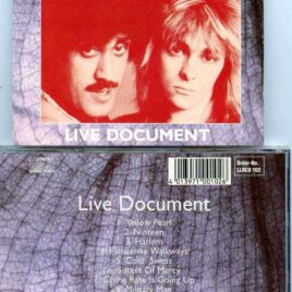 Thin Lizzy - Live Document ( Phil Lynott & Grand Slam Live In Concert 1994 ) ( Living Legend )