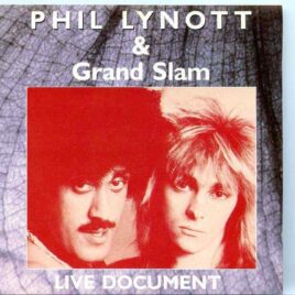 Thin Lizzy - Live Document ( Phil Lynott & Grand Slam Live In Concert 1994 ) ( Living Legend ) front cover
