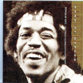 Jimi Hendrix - Power Of Soul ( Starquake ) ( Complete Fillmore East December 31st , 1969 First Show ) front cover