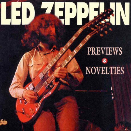 Led Zeppelin - Previews and Novelties ( 2 CD ) ( Live at K.B. Hallen , Copenhagen , Denmark , May 3rd , 1971 )