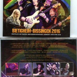 Rainbow - Bietigheim Bissingen 2016 ( 2 CD ) ( At Eestplatz Am Viaduct ,Bietigheim Bissingen , Germany June 18th , 2016 )