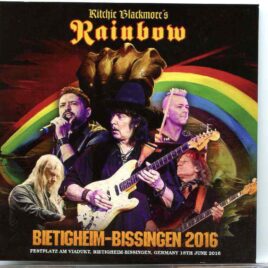 Rainbow - Bietigheim Bissingen 2016 ( 2 CD ) ( At Eestplatz Am Viaduct ,Bietigheim Bissingen , Germany June 18th , 2016 ) front cover