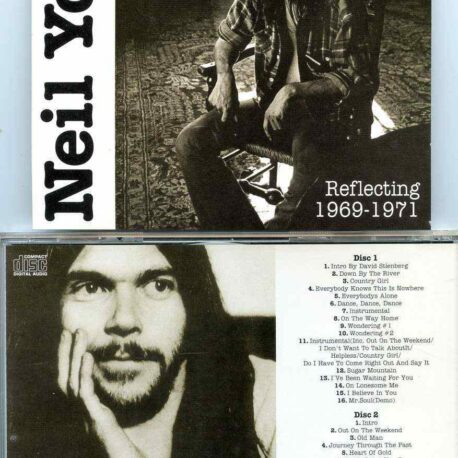 Neil Young - Reflecting 1969 - 1971 ( 2 CD SET ) ( Polar Bear ) ( Los Angeles '69 , KQED TV '70 , BBC '71 , J. Cash on Campus '71 )