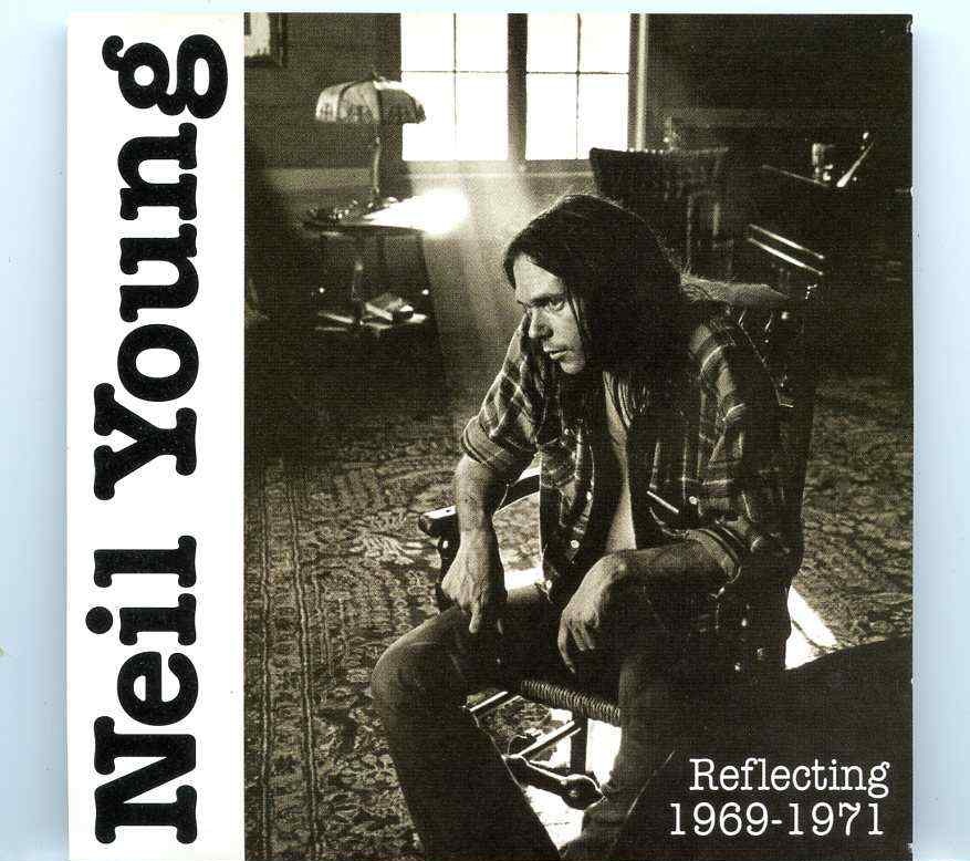 Neil Young – Reflecting 1969 – 1971 ( 2 CD SET ) ( Polar Bear ) ( Los Angeles ’69 , KQED TV ’70 , BBC ’71 , J. Cash on Campus ’71 ) front cover Neil Young - Reflecting 1969 - 1971 ( 2 CD SET ) ( Polar Bear ) ( Los Angeles '69 , KQED TV '70 , BBC '71 , J. Cash on Campus '71 ) front cover