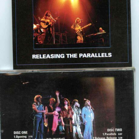Yes - Releasing The Parallels ( 2 CD ) ( Highland ) ( Live at Boston , MA , USA , August 31st 1978 )
