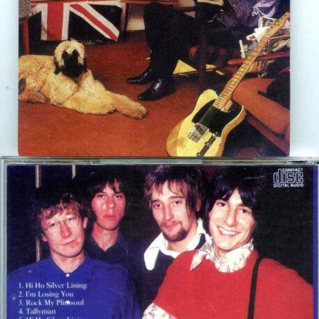 Jeff Beck - Return Of The Axe Murderer ( BBC Live 1968-1971 plus Bonustracks )