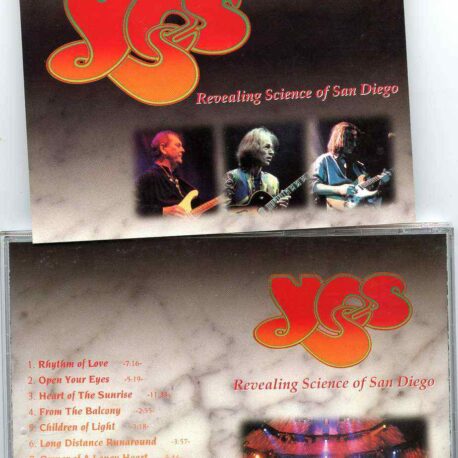 Yes - Revealing Science Of San Diego ( 2 cd ) ( Highland ) ( Soundboard of San Diego , California , USA , July 12th , 1997 )