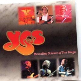 Yes - Revealing Science Of San Diego ( 2 cd ) ( Highland ) ( Soundboard of San Diego , California , USA , July 12th , 1997 ) front cover