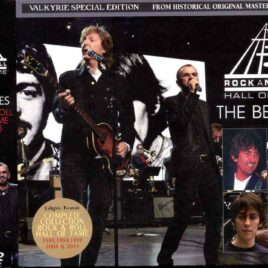The Beatles - Rock' N' Roll Hall Of Fame 1988 - 2015 ( 2 CD - 3 DVD SET with SLIPCASE)( Valkyrie )
