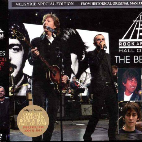 The Beatles - Rock' N' Roll Hall Of Fame  1988 - 2015 ( 2 CD - 3 DVD SET with SLIPCASE)( Valkyrie )
