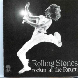 Rolling Stones - Rocking At The Forum ( 2 CD ) ( Live at Los Angeles Forum , Los Angeles , CA , USA , July 13th , 1975 ) front cover