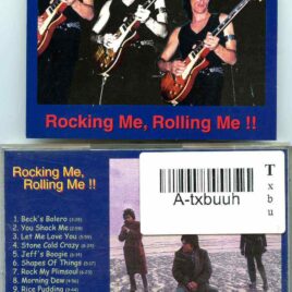 Jeff Beck - Rockin' Me , Rollin' Me !! ( Shrine Auditorium , Los Angeles , CA , USA , Nov. 30Th , 1968 )