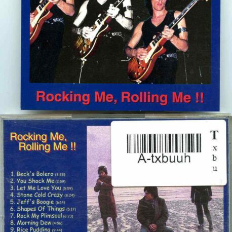 Jeff Beck - Rockin' Me , Rollin' Me !! ( Shrine Auditorium , Los Angeles , CA , USA , Nov. 30Th , 1968 )