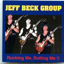 Jeff Beck - Rockin' Me , Rollin' Me !! ( Shrine Auditorium , Los Angeles , CA , USA , Nov. 30Th , 1968 ) front cover