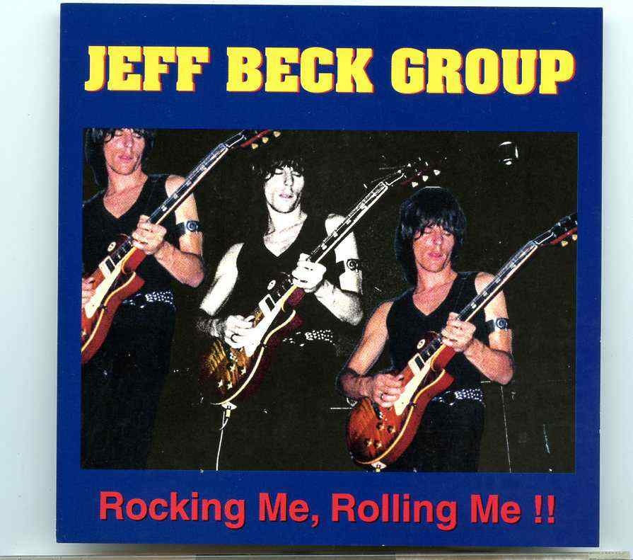 Jeff Beck – Rockin’ Me , Rollin’ Me !! ( Shrine Auditorium , Los Angeles , CA , USA , Nov. 30Th , 1968 ) front cover Jeff Beck - Rockin' Me , Rollin' Me !! ( Shrine Auditorium , Los Angeles , CA , USA , Nov. 30Th , 1968 ) front cover