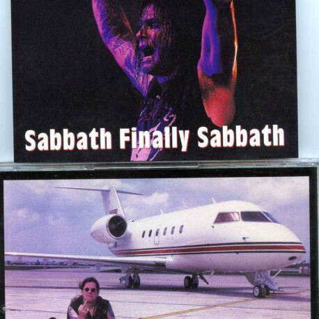 Black Sabbath - Sabbath Finally Sabbath ( STTP ) ( Re-Union Show Soundboard recording , LA Forum , Jan 6th , 1999 )