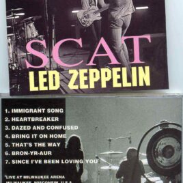 Led Zeppelin - SCAT ( Live at Milwaukee Arena , Milwaukee , Wisconsin , USA , August 31st , 1970 )