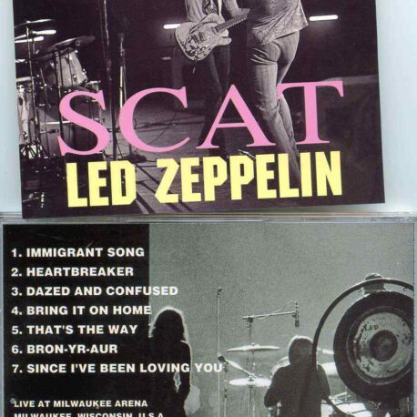 Led Zeppelin - SCAT  ( Live at Milwaukee Arena , Milwaukee , Wisconsin , USA , August 31st , 1970 )