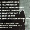 Led Zeppelin - SCAT  ( Live at Milwaukee Arena , Milwaukee , Wisconsin , USA , August 31st , 1970 )