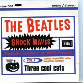 The Beatles - Shock Waves Vol. 1 front cover