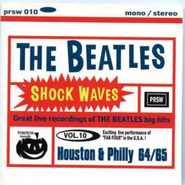 The Beatles - Shock Waves Vol. 10 front cover