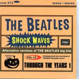 The Beatles - Shock Waves Vol. 13 front cover