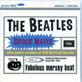 The Beatles - Shock Waves Vol. 2 front cover