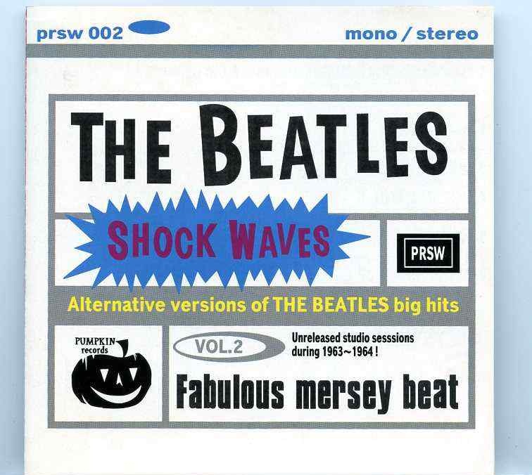 The Beatles – Shock Waves Vol. 2 front cover The Beatles - Shock Waves Vol. 2 front cover