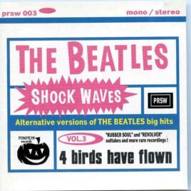 The Beatles - Shock Waves Vol. 3 front cover