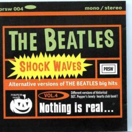The Beatles - Shock Waves Vol. 4 front cover
