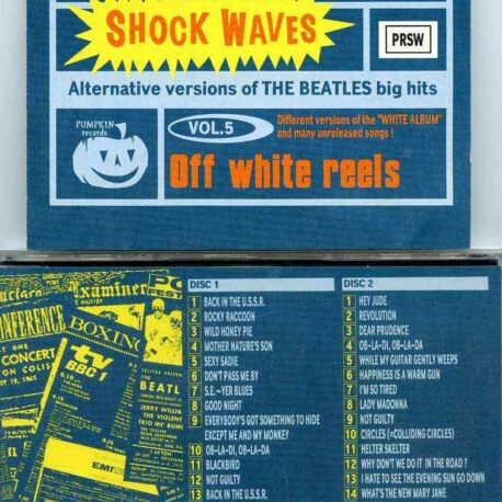 The Beatles - Shock Waves Vol. 5 (2 cd set)