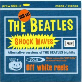 The Beatles - Shock Waves Vol. 5 (2 cd set) front cover