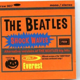 The Beatles - Shock Waves Vol. 7 front cover