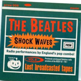 The Beatles - Shock Waves Vol. 8 front cover