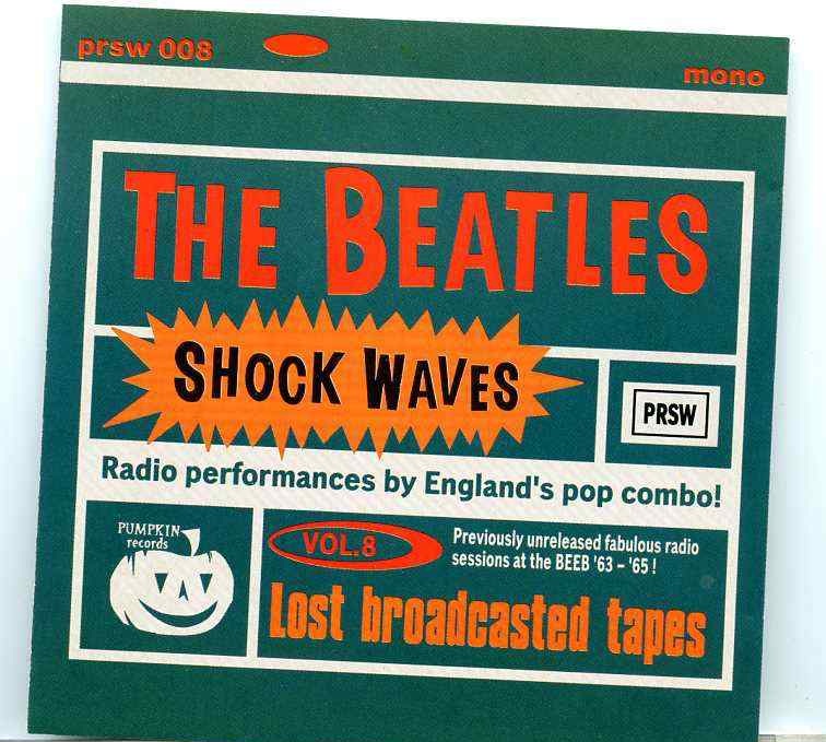 The Beatles – Shock Waves Vol. 8 front cover The Beatles - Shock Waves Vol. 8 front cover