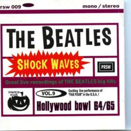 The Beatles - Shock Waves Vol. 9 front cover