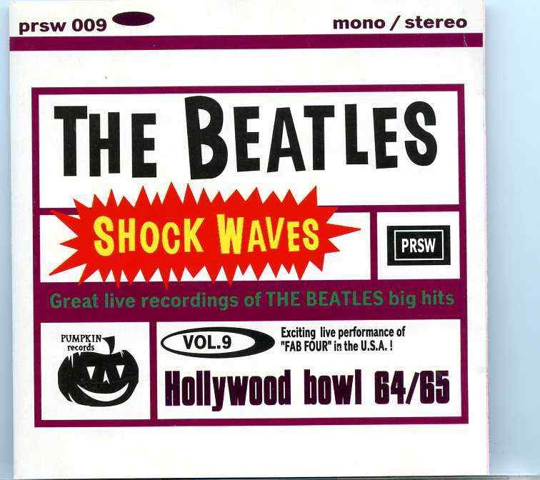 The Beatles – Shock Waves Vol. 9 front cover The Beatles - Shock Waves Vol. 9 front cover