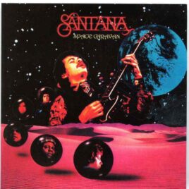 Santana - Space Caravan  ( Live at Freiburg Stadthalle , Freiburg , Germany , November 12th , 1972 ) front cover