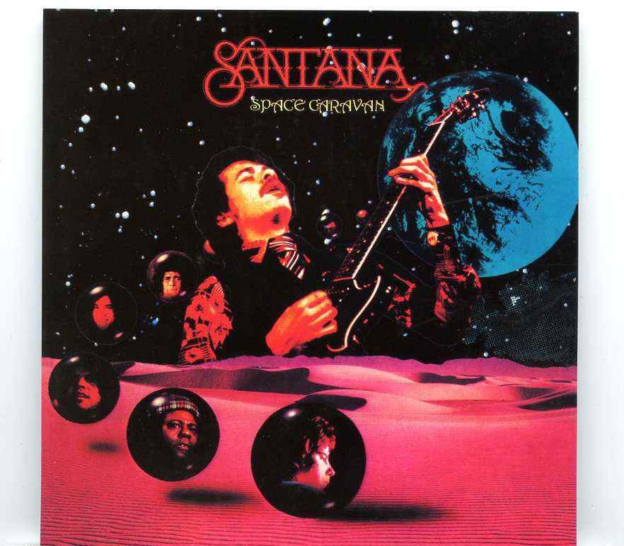 Santana – Space Caravan ( Live at Freiburg Stadthalle , Freiburg , Germany , November 12th , 1972 ) front cover Santana - Space Caravan ( Live at Freiburg Stadthalle , Freiburg , Germany , November 12th , 1972 ) front cover