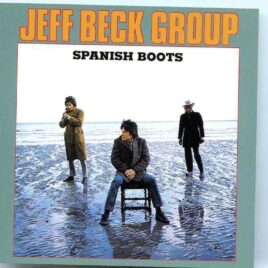Jeff Beck - Spanish Boots ( Live at Boston Tea Party , May 6th , 1969 ) front cover