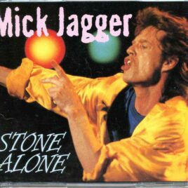 Rolling Stones - Stone Alone ( 2 CD ) ( Mick Jagger Live at Osaka Jo Hall , Japan , March 15th & 28th , 1998 ) front cover
