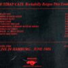 Stray Cats - Rockabilly Reigns This Town ( Live in Hamburg , June 1989 )