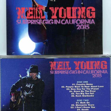 Neil Young - Surprise Gig In California ( 2 CD ) ( SLD Brewing Company , San Luis Obispo , CA , USA , April 16th , 2015 )