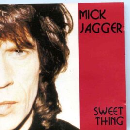 Rolling Stones - Sweet Thing ( Mick Jagger Saturday Night Live Rehearsals New York 1993 + Webster Hall , New York , Feb 9th 1993 ) front cover