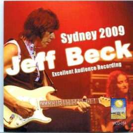 Jeff Beck - Sydney 2009 ( 2 CD SET ) ( Live at Enmore Theatre , Sydney , Australia , January 30th , 2009 ) front cover