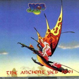Yes - The Ancient Yes 1991 ( 3 CD SET ) ( Pensacola April 9th 1991, Philadelphia April 16th 1991 & Uniondale April 20th '91 ) front cover