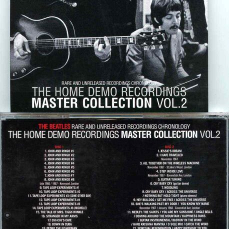 The Beatles - The Home Demo Recordings Master Collection Vol 2 ( 2 CD SET )( CORE ) ( Rare & Unreleased Chronology )